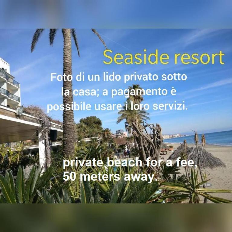 House Of Fly With Sea View, Front The Beach Savone Extérieur photo